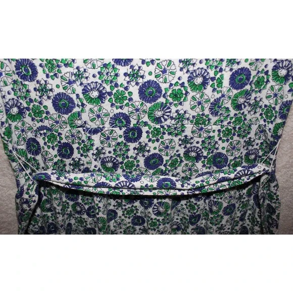 Boden Button Up Floral Dress w/ Pockets, 100% Cotton, Women's Size 6R - Picture 11 of 14